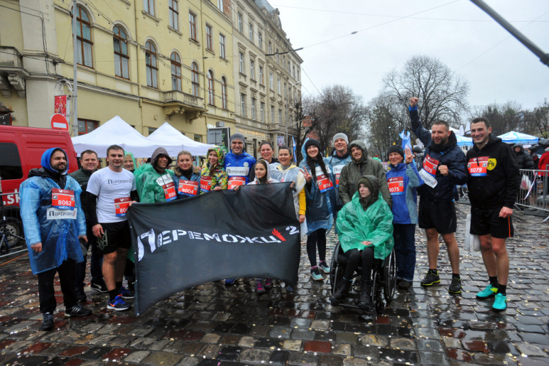 На GRAND PRIX LVIV HALF MARATHON 2017 установили национальный рекорд Украины
